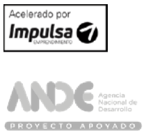 Acelerado por Impulsa y ANDE